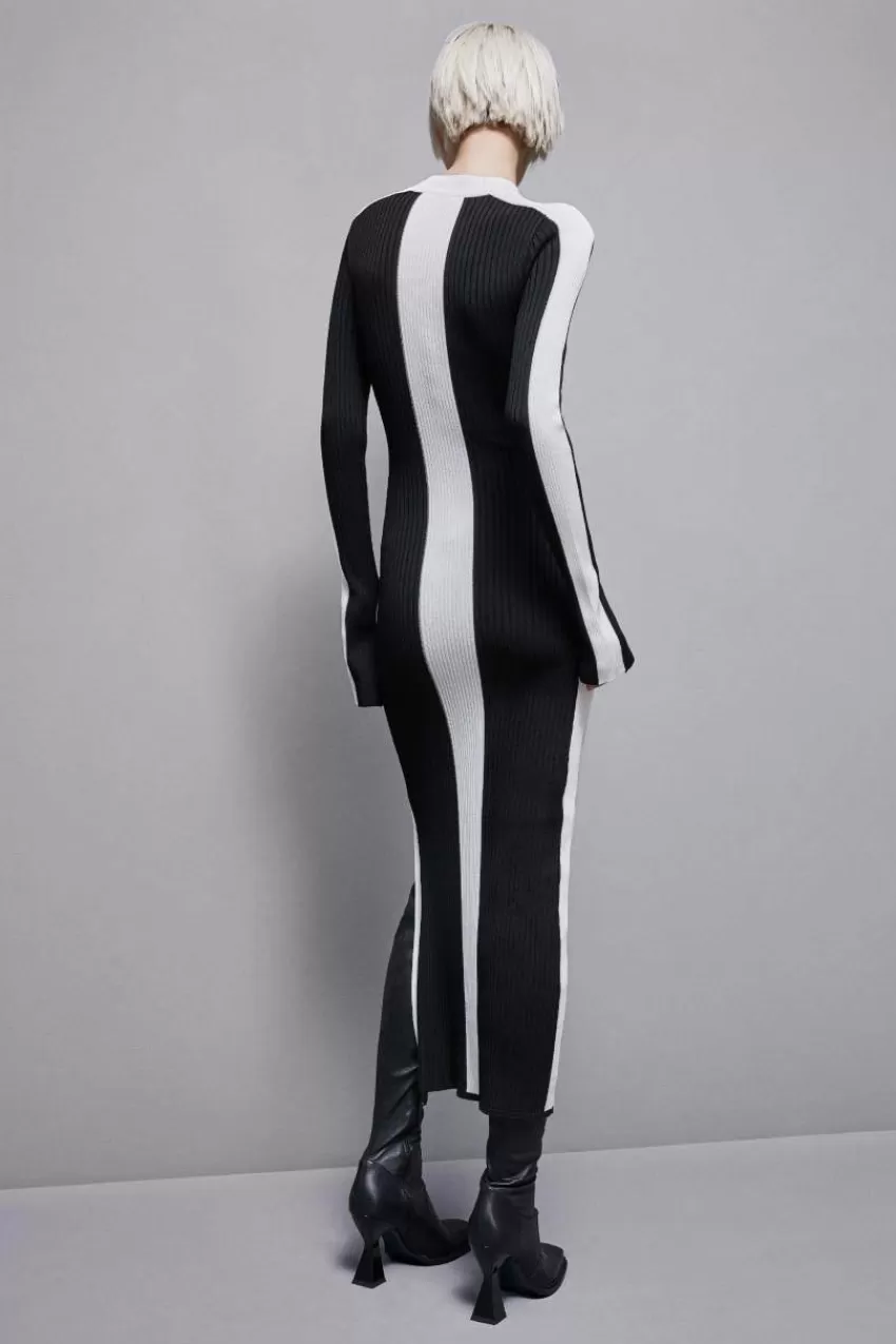 abito_a_costine_in_misto_viscosa_2-2.webp Patrizia Pepe Lunghi | In Maglia<Abito a costine in misto viscosa