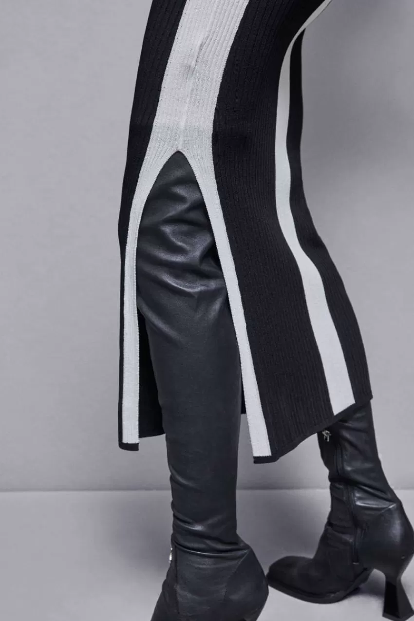 abito_a_costine_in_misto_viscosa_3-2.webp Patrizia Pepe Lunghi | In Maglia<Abito a costine in misto viscosa