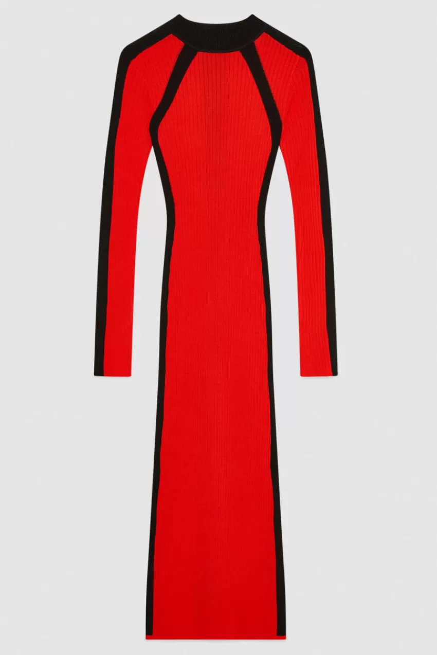 abito_a_costine_in_misto_viscosa_4-1.webp Patrizia Pepe Lunghi | In Maglia<Abito a costine in misto viscosa