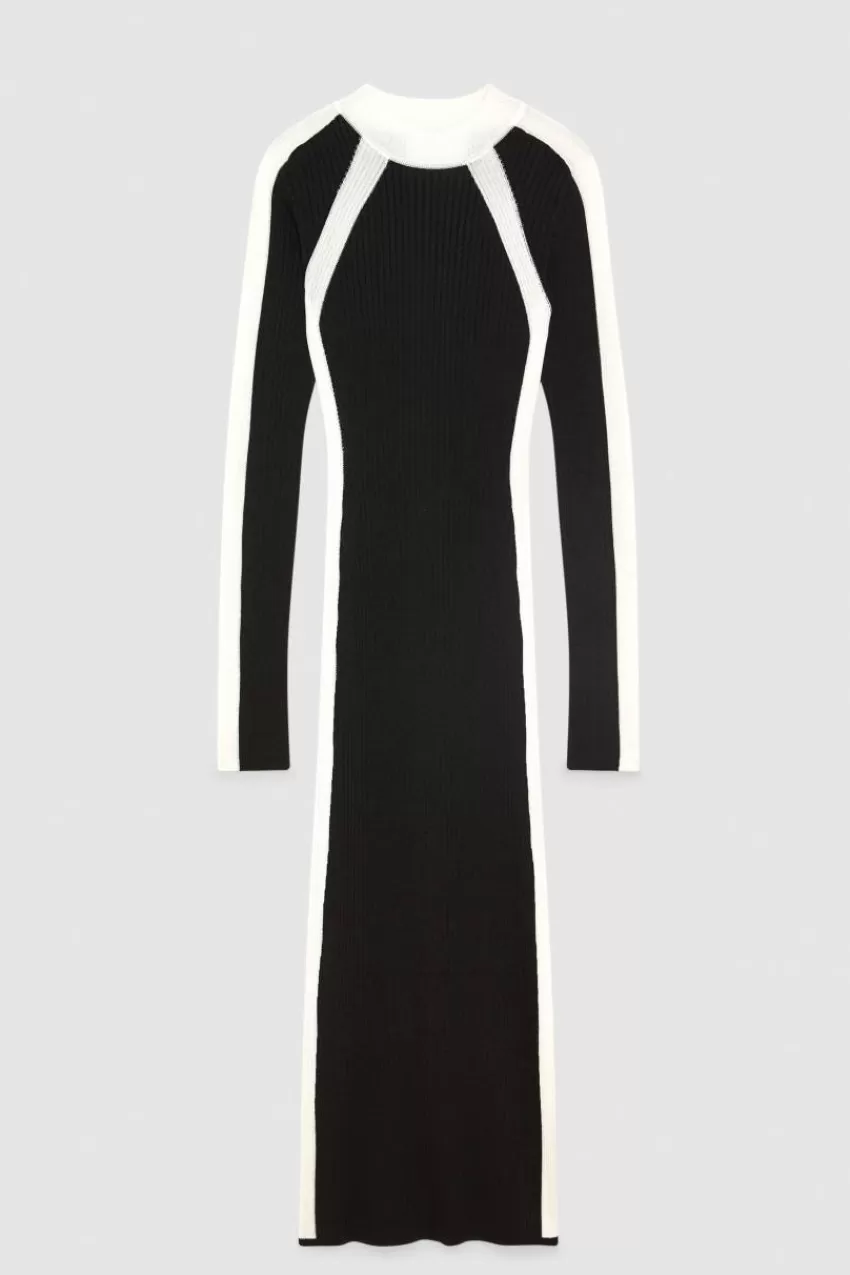 abito_a_costine_in_misto_viscosa_4-2.webp Patrizia Pepe Lunghi | In Maglia<Abito a costine in misto viscosa