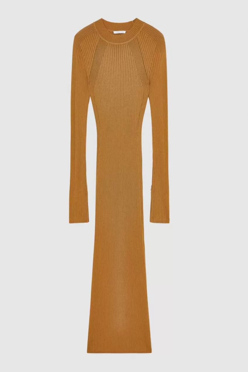 abito_a_costine_in_misto_viscosa_4.webp Patrizia Pepe Lunghi | In Maglia<Abito a costine in misto viscosa