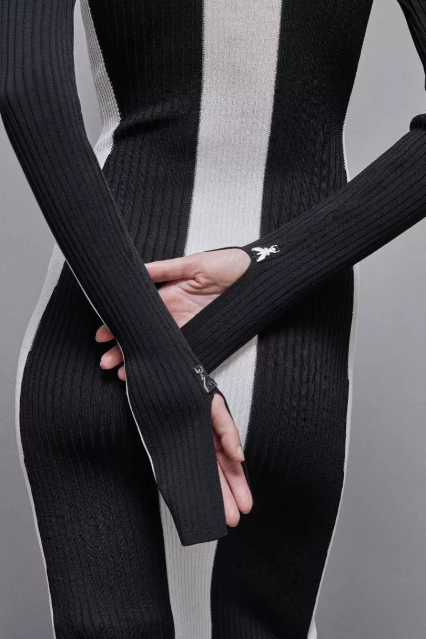 abito_a_costine_in_misto_viscosa_5-2.webp Patrizia Pepe Lunghi | In Maglia<Abito a costine in misto viscosa