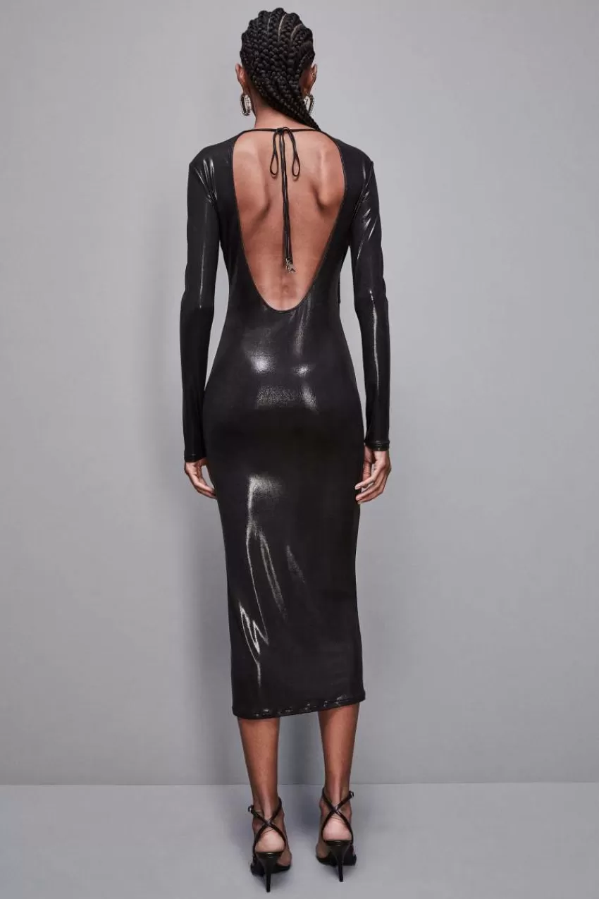 abito_aderente_in_jersey_essential_2.webp Patrizia Pepe Midi<Abito aderente in jersey Essential