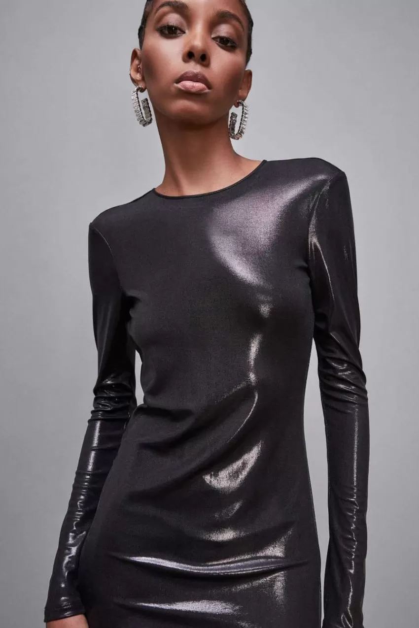 abito_aderente_in_jersey_essential_3.webp Patrizia Pepe Midi<Abito aderente in jersey Essential