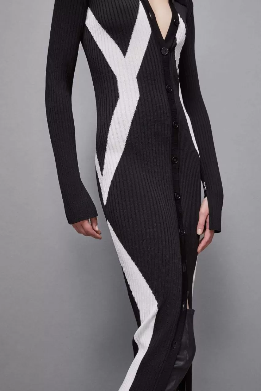 abito_chemisier_in_misto_viscosa_3-1.webp Patrizia Pepe Lunghi | In Maglia<Abito chemisier in misto viscosa