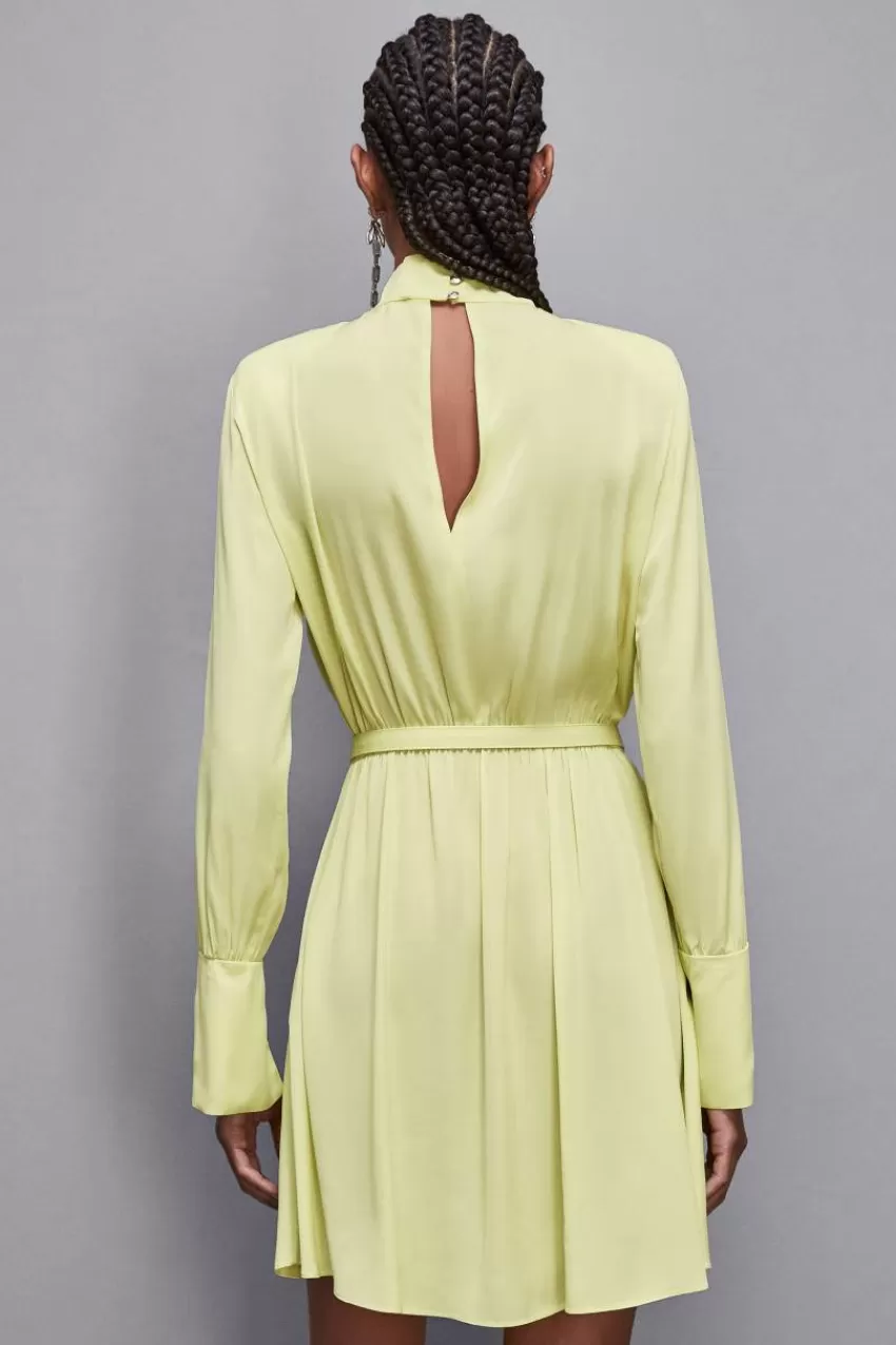 abito_con_cintura_in_twill_essential_2-2.webp Patrizia Pepe Mini<Abito con cintura in twill Essential