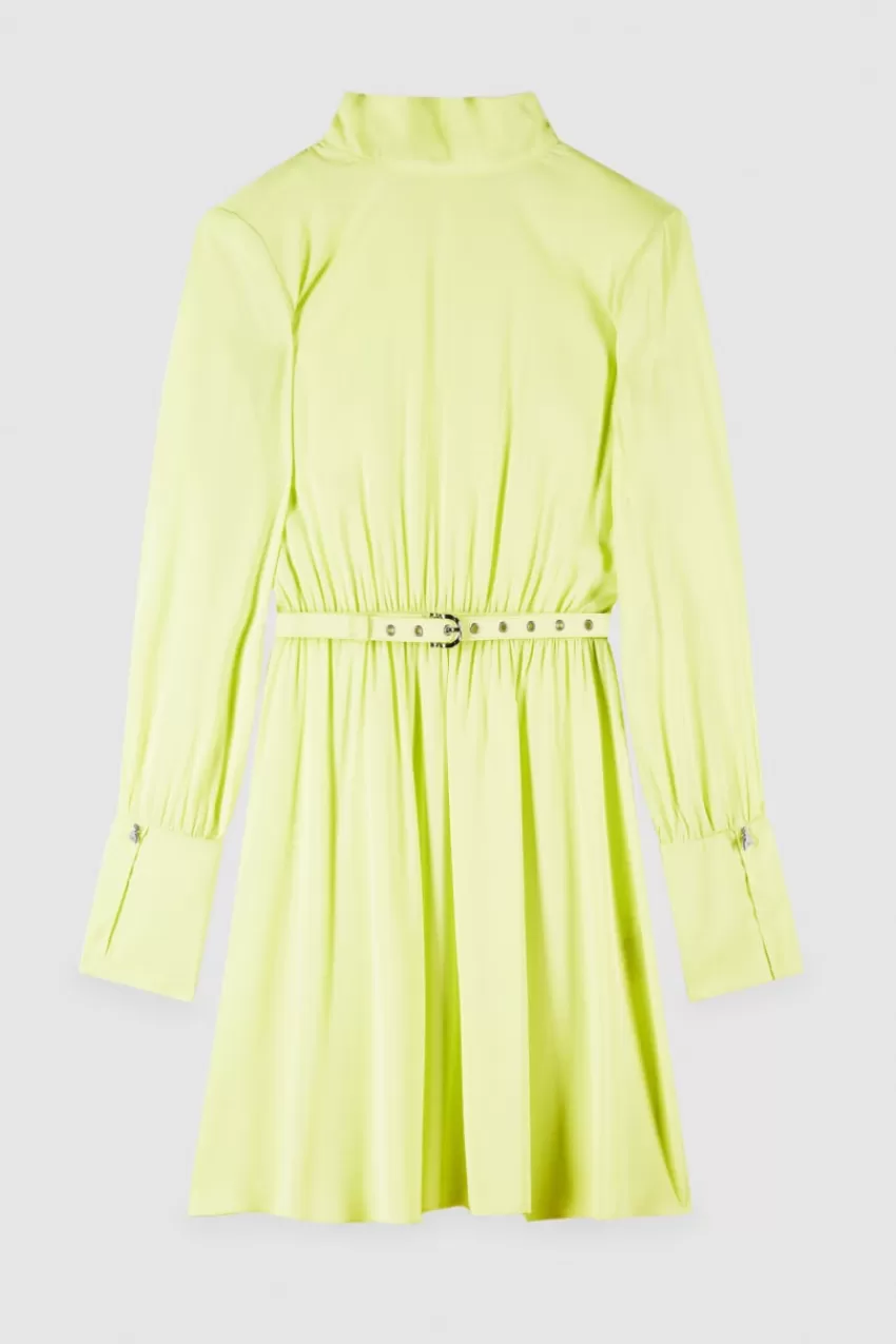 abito_con_cintura_in_twill_essential_4-2.webp Patrizia Pepe Mini<Abito con cintura in twill Essential