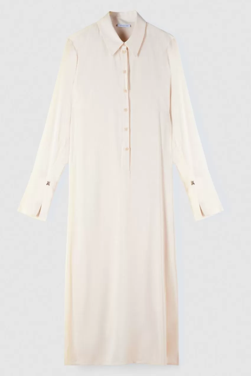 abito_con_fusciacca_in_twill_essential_4-2.webp Patrizia Pepe Midi<Abito con fusciacca in twill Essential