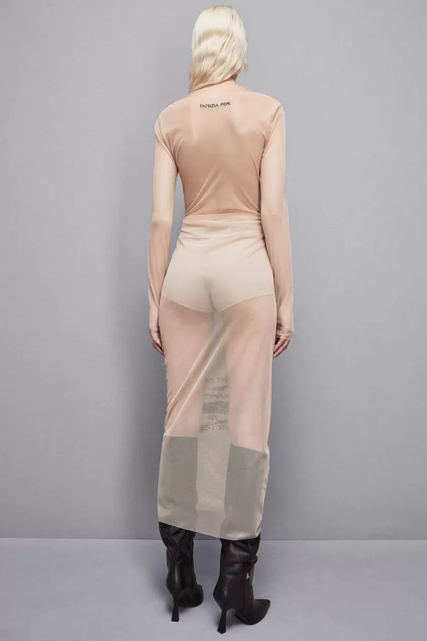 abito_con_ricamo_in_tulle_2.webp Patrizia Pepe Lunghi<Abito con ricamo in tulle