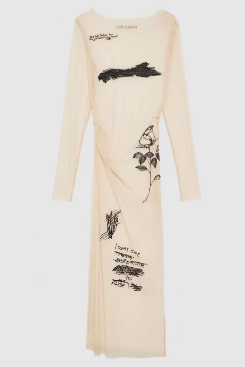 abito_con_ricamo_in_tulle_4.webp Patrizia Pepe Lunghi<Abito con ricamo in tulle