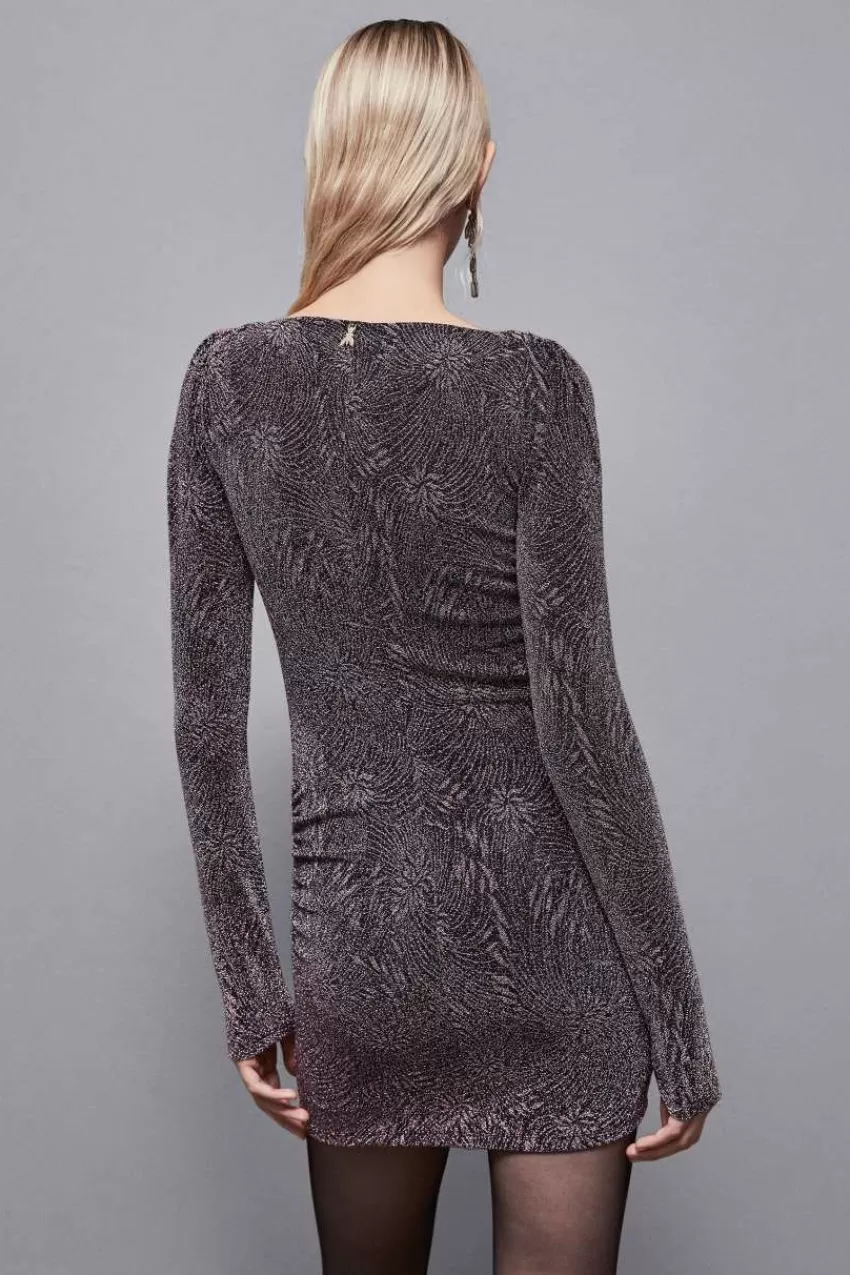 abito_cut_out_mini_in_jersey_2.webp Patrizia Pepe Mini<Abito cut out mini in jersey