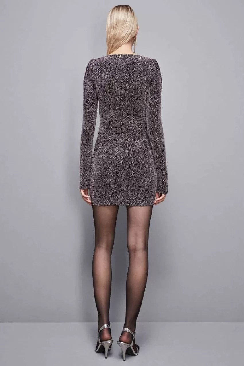 abito_cut_out_mini_in_jersey_3.webp Patrizia Pepe Mini<Abito cut out mini in jersey