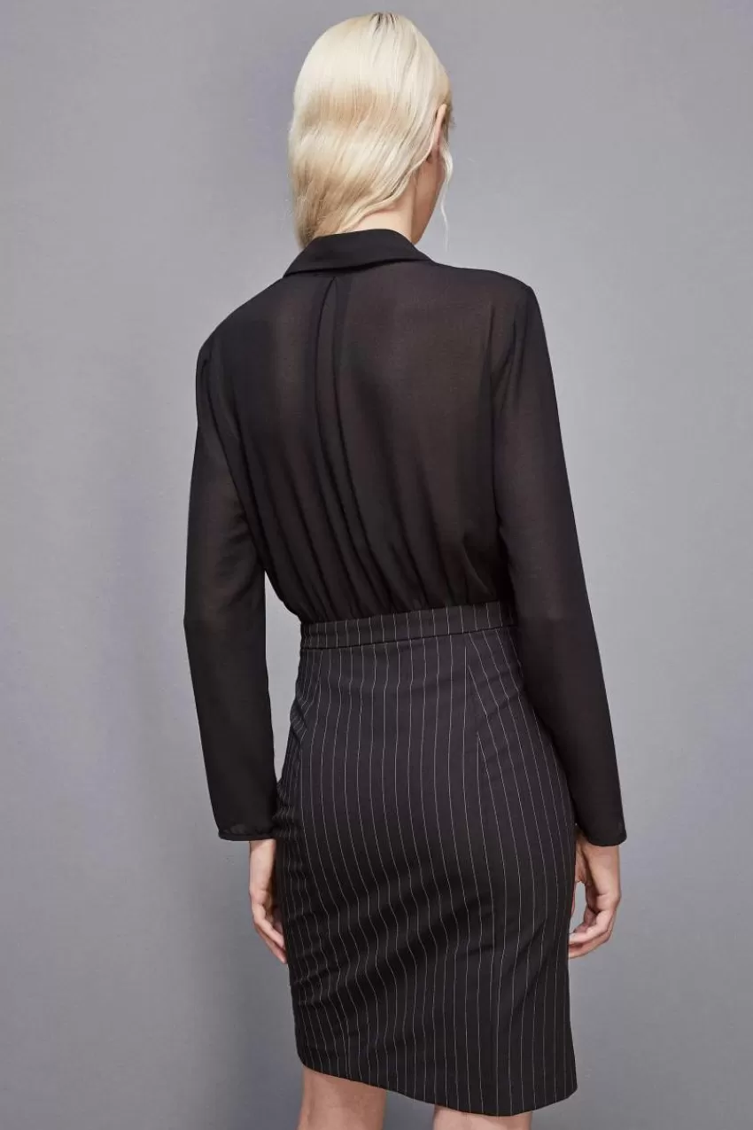 abito_gessato_lunghezza_ginocchio_2.webp Patrizia Pepe Mini<Abito gessato lunghezza ginocchio