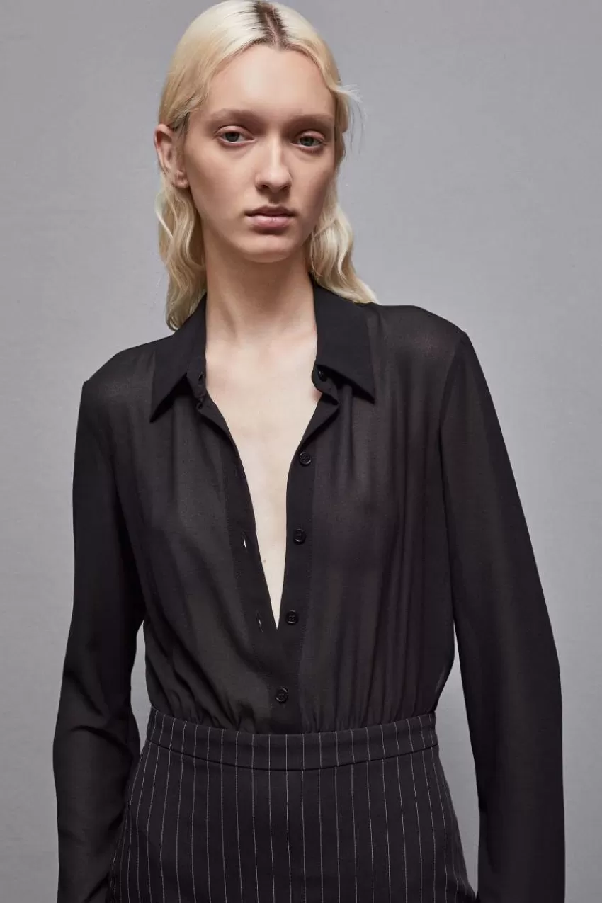 abito_gessato_lunghezza_ginocchio_3.webp Patrizia Pepe Mini<Abito gessato lunghezza ginocchio