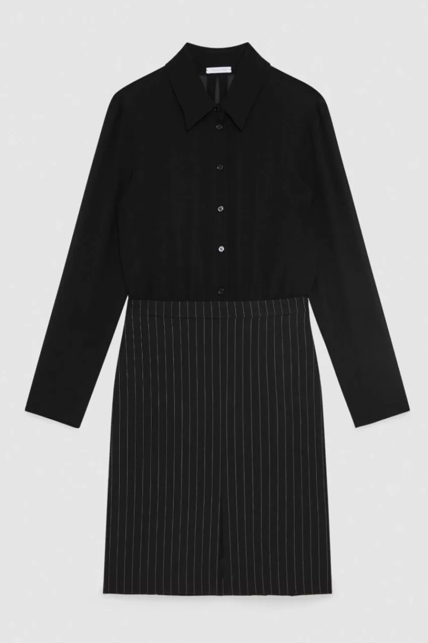 abito_gessato_lunghezza_ginocchio_4.webp Patrizia Pepe Mini<Abito gessato lunghezza ginocchio