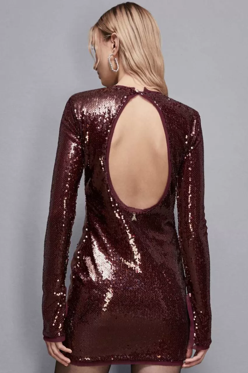 abito_in_paillettes_2.webp Patrizia Pepe Mini<Abito in paillettes