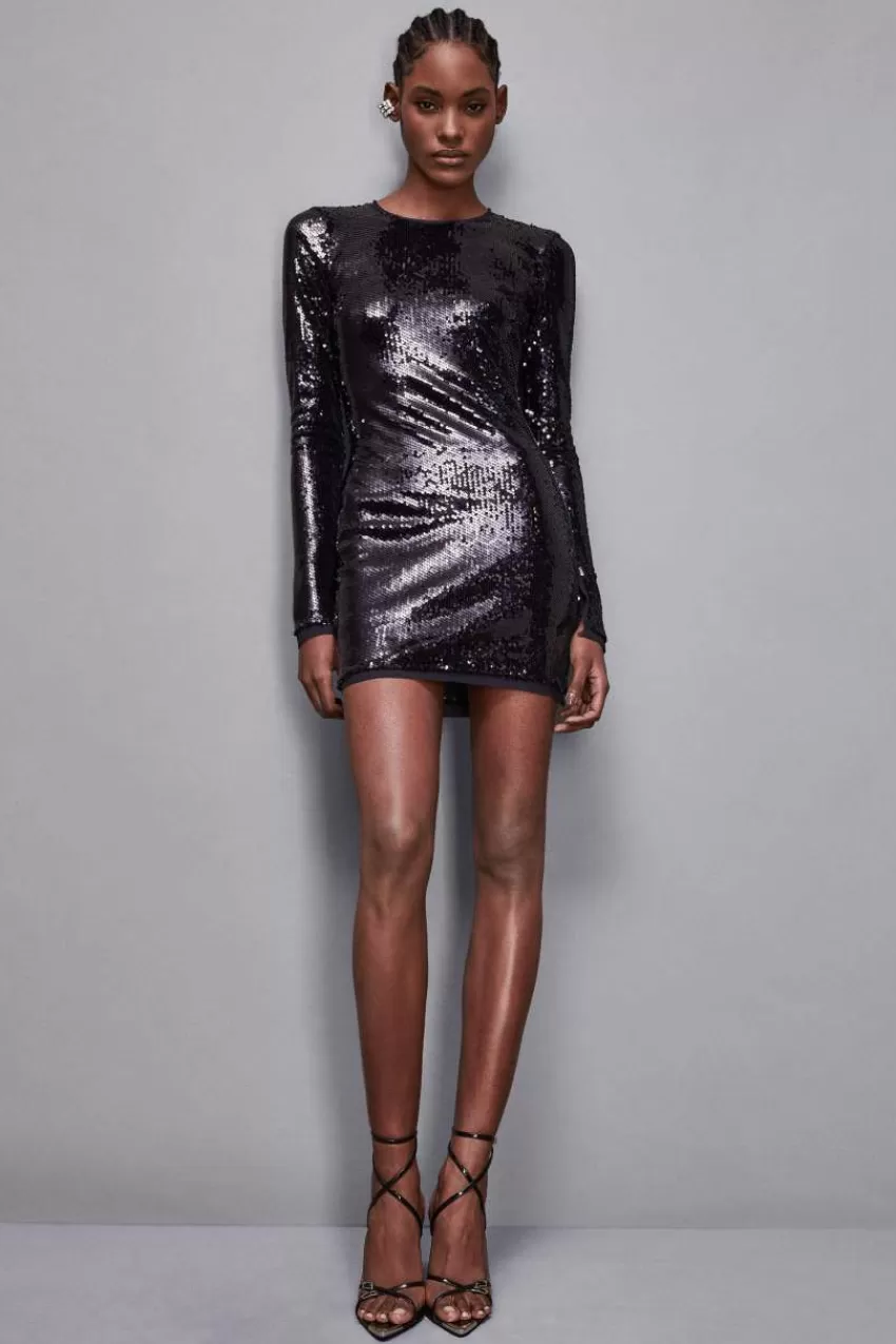 abito_in_paillettes_5-1.webp Patrizia Pepe Mini<Abito in paillettes