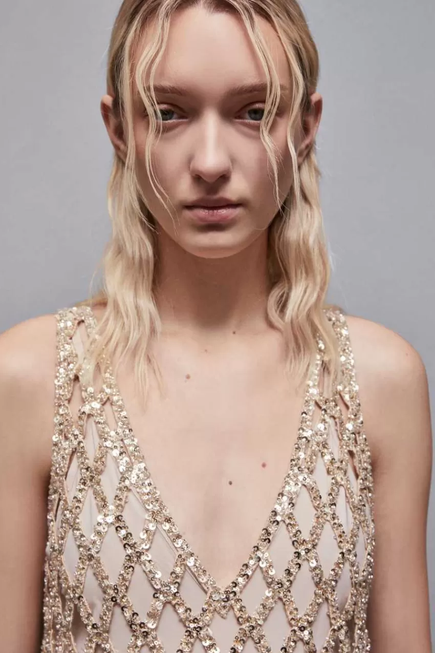 abito_in_rete_gioiello_slim_fit_3.webp Patrizia Pepe Midi<Abito in rete gioiello slim fit