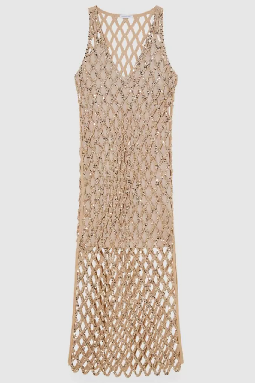 abito_in_rete_gioiello_slim_fit_4.webp Patrizia Pepe Midi<Abito in rete gioiello slim fit