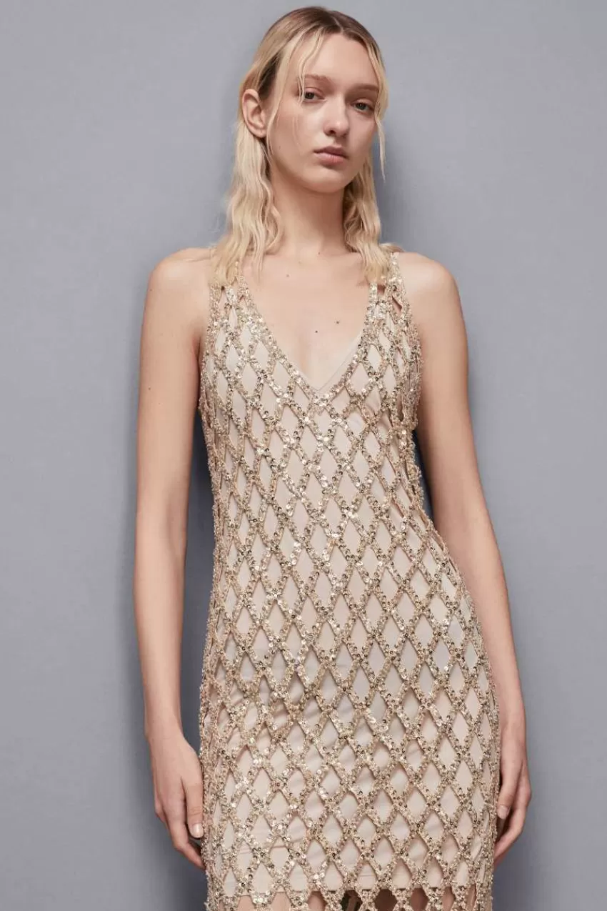 abito_in_rete_gioiello_slim_fit_6.webp Patrizia Pepe Midi<Abito in rete gioiello slim fit