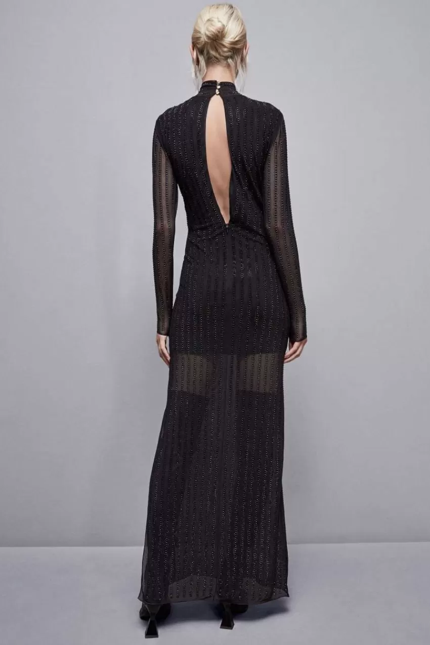 abito_maniche_lunghe_con_strass_2.webp Patrizia Pepe Lunghi<Abito maniche lunghe con strass