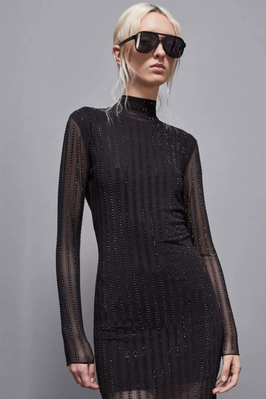 abito_maniche_lunghe_con_strass_3.webp Patrizia Pepe Lunghi<Abito maniche lunghe con strass