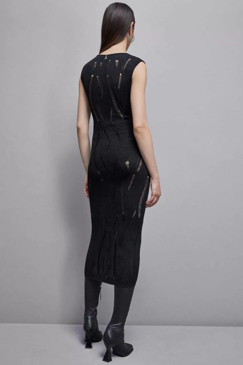 abito_maxi_senza_maniche_2.webp Patrizia Pepe Lunghi | In Maglia<Abito maxi senza maniche