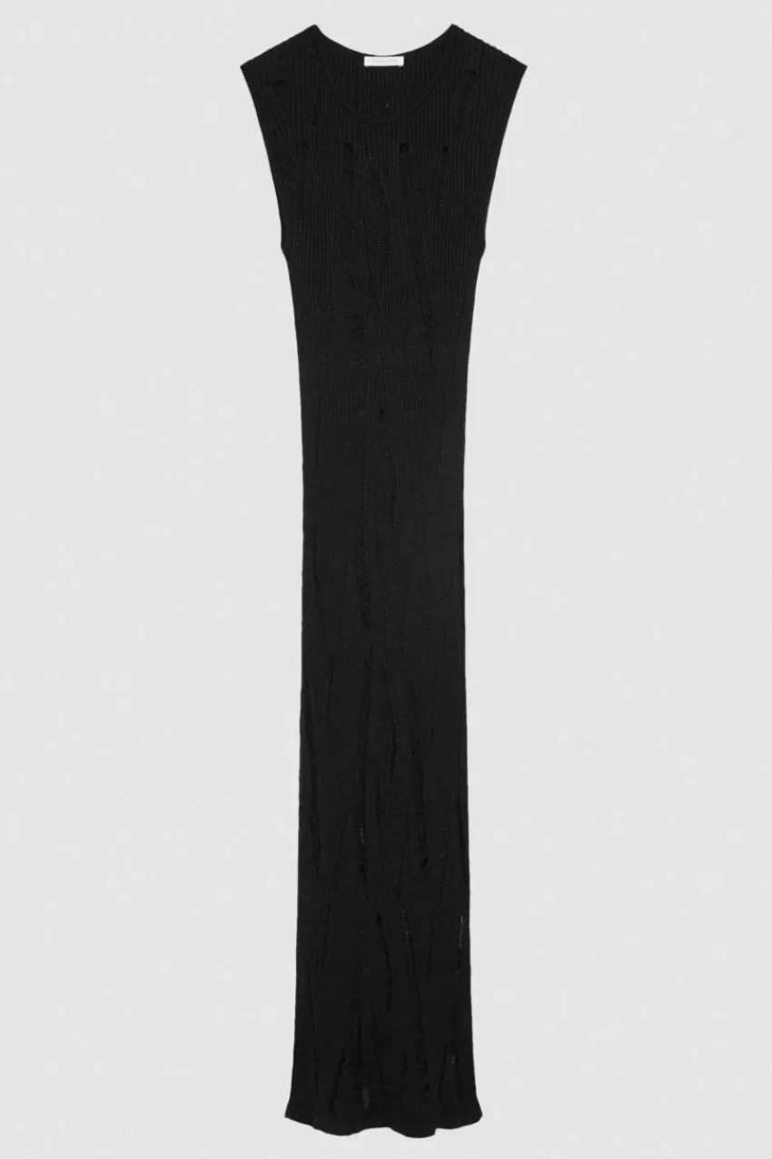 abito_maxi_senza_maniche_4.webp Patrizia Pepe Lunghi | In Maglia<Abito maxi senza maniche