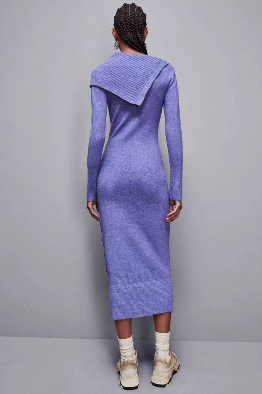 abito_midi_a_maniche_lunghe_2.webp Patrizia Pepe Midi | In Maglia<Abito midi a maniche lunghe