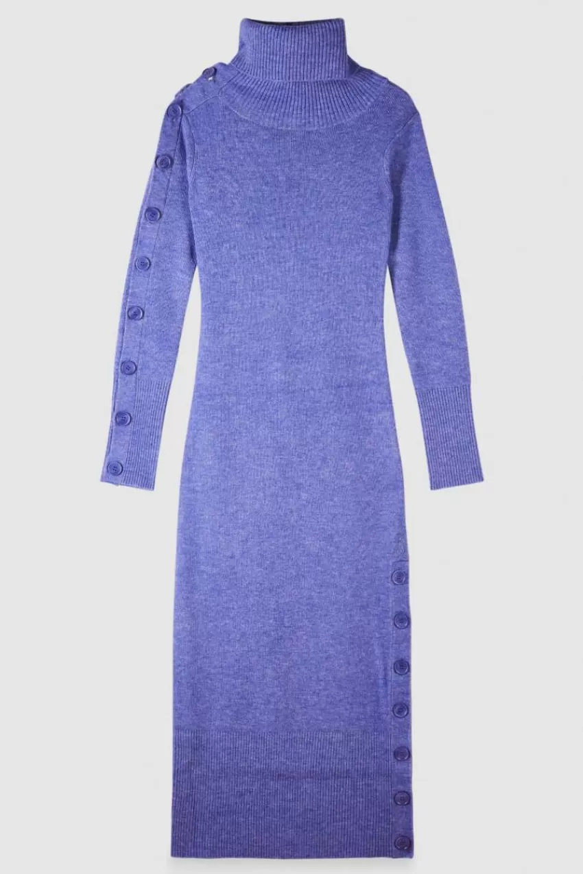 abito_midi_a_maniche_lunghe_4.webp Patrizia Pepe Midi | In Maglia<Abito midi a maniche lunghe