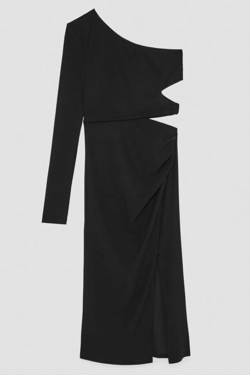 abito_midi_monospalla_4-1.webp Patrizia Pepe Midi<Abito midi monospalla