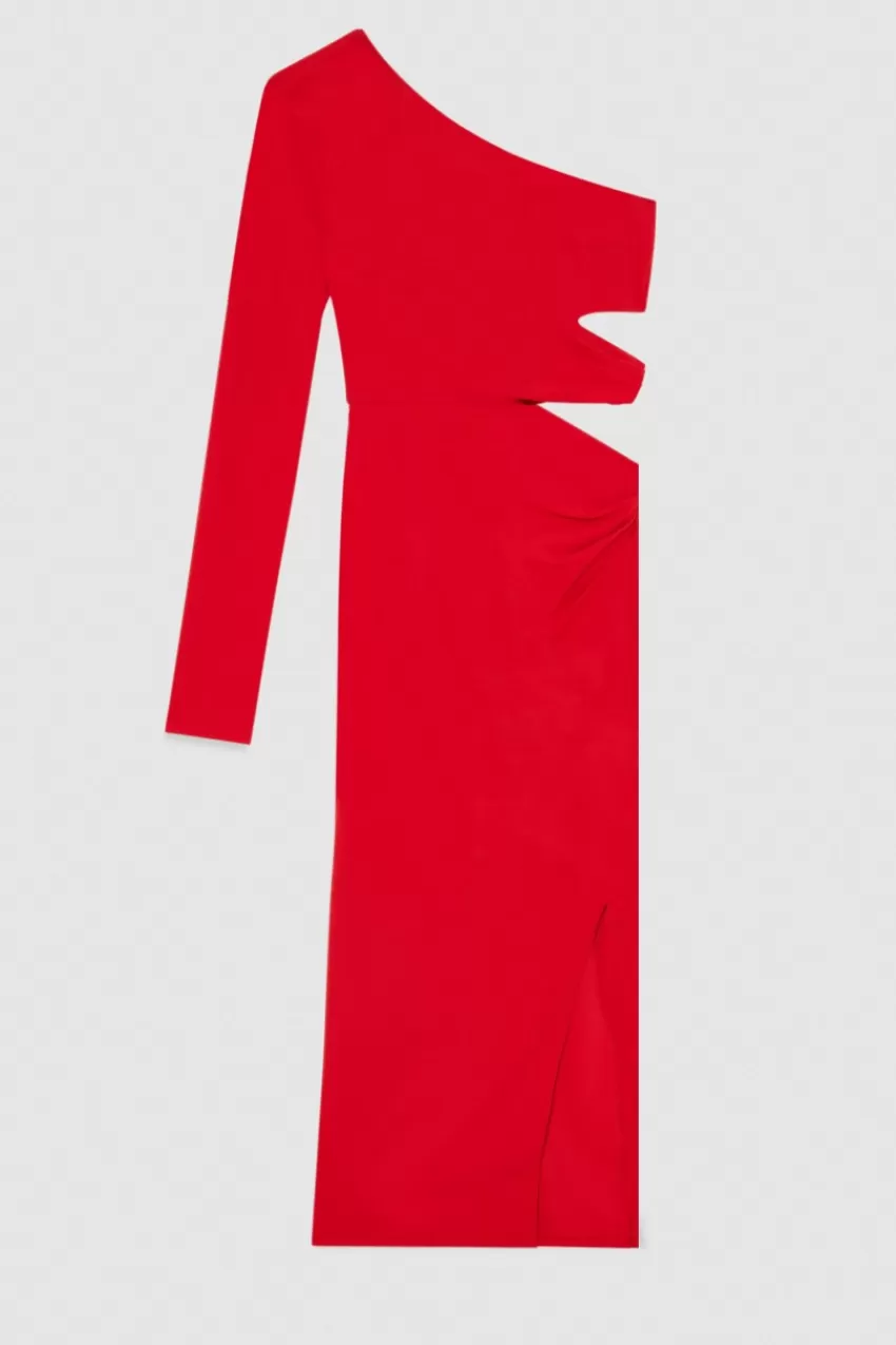 abito_midi_monospalla_4.webp Patrizia Pepe Midi<Abito midi monospalla