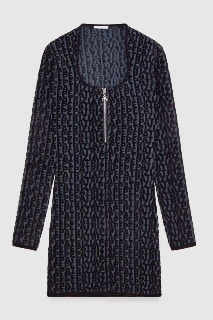 abito_mini_a_maniche_lunghe_3-1.webp Patrizia Pepe Mini | In Maglia<Abito mini a maniche lunghe