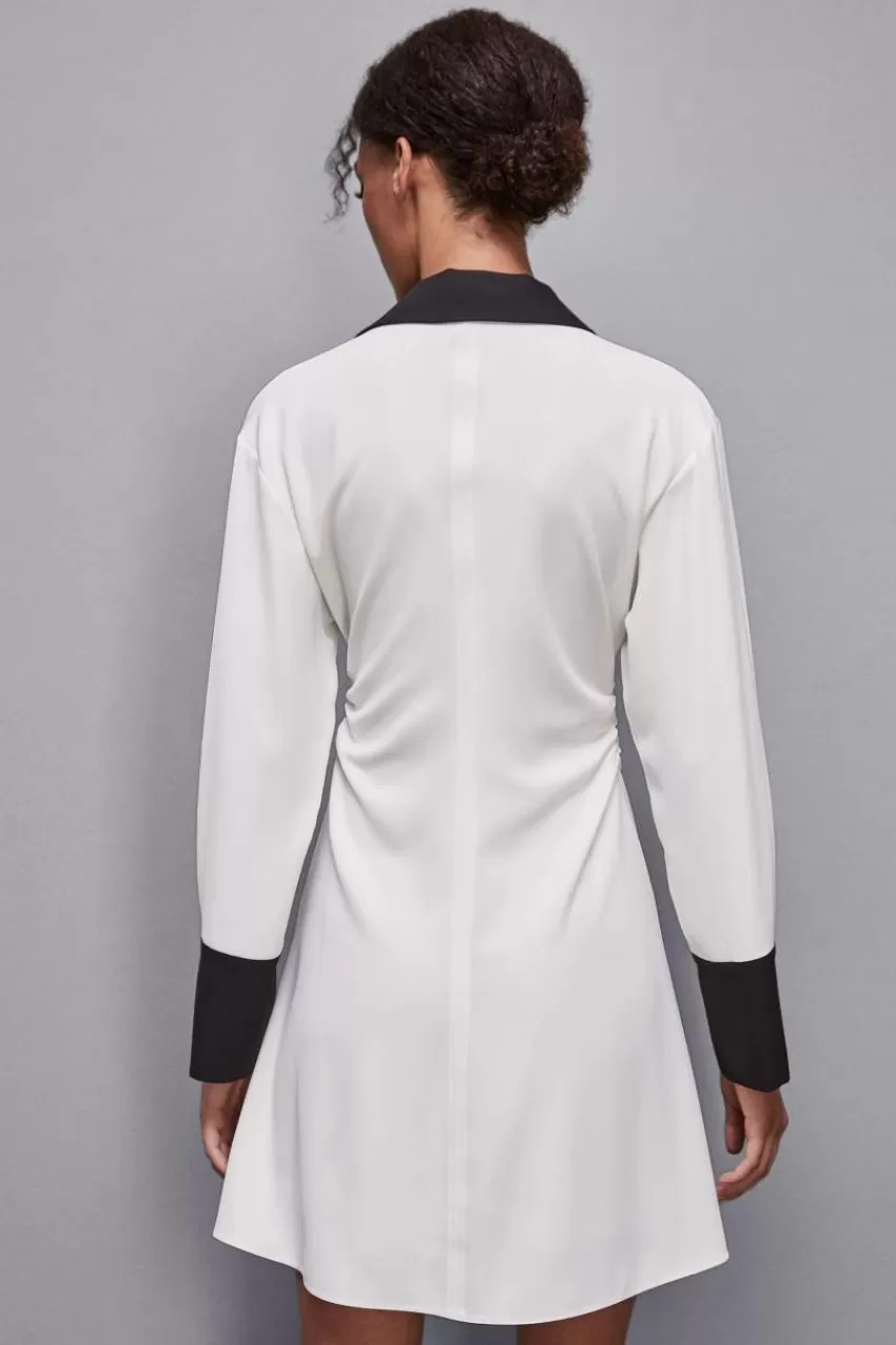 abito_mini_con_spalla_scoperta_2.webp Patrizia Pepe Mini<Abito mini con spalla scoperta