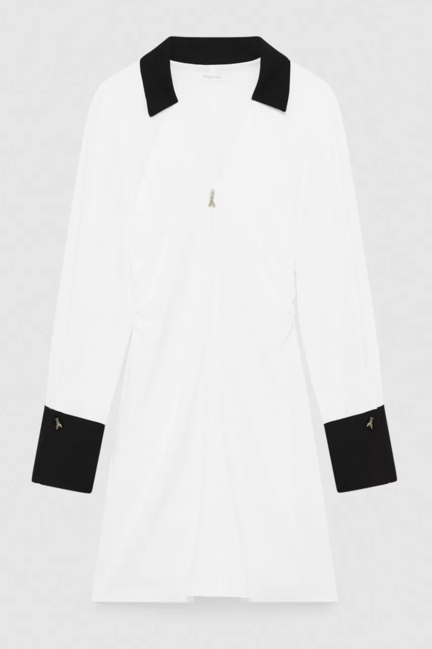 abito_mini_con_spalla_scoperta_4.webp Patrizia Pepe Mini<Abito mini con spalla scoperta