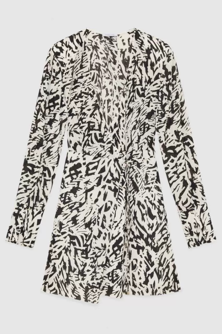 abito_mini_in_georgette_4.webp Patrizia Pepe Mini<Abito mini in georgette