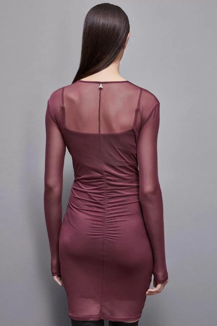 abito_mini_in_tulle_stretch_2.webp Patrizia Pepe Mini<Abito mini in tulle stretch