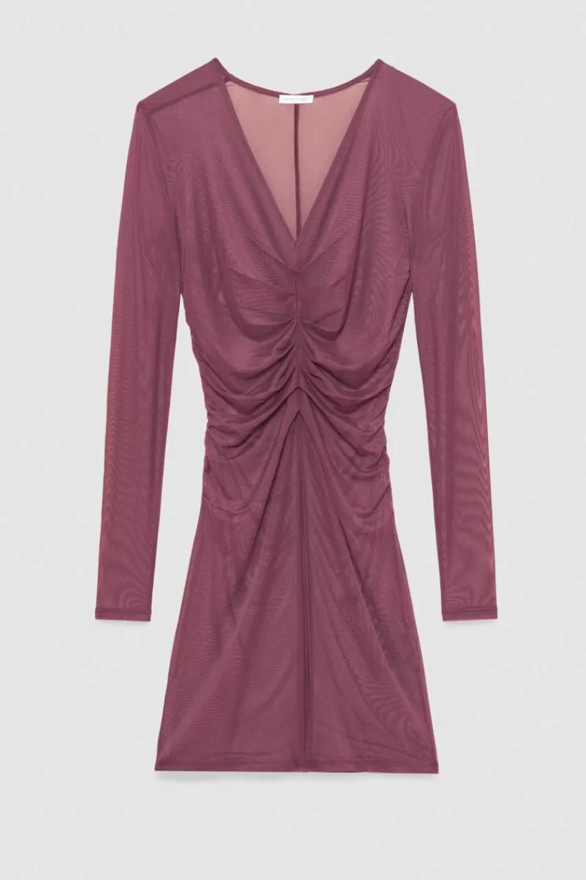 abito_mini_in_tulle_stretch_3.webp Patrizia Pepe Mini<Abito mini in tulle stretch