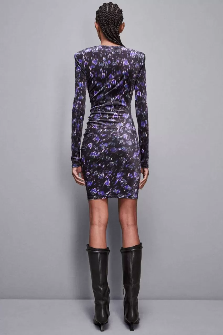 abito_mini_in_velluto_essential_2.webp Patrizia Pepe Mini<Abito mini in velluto Essential