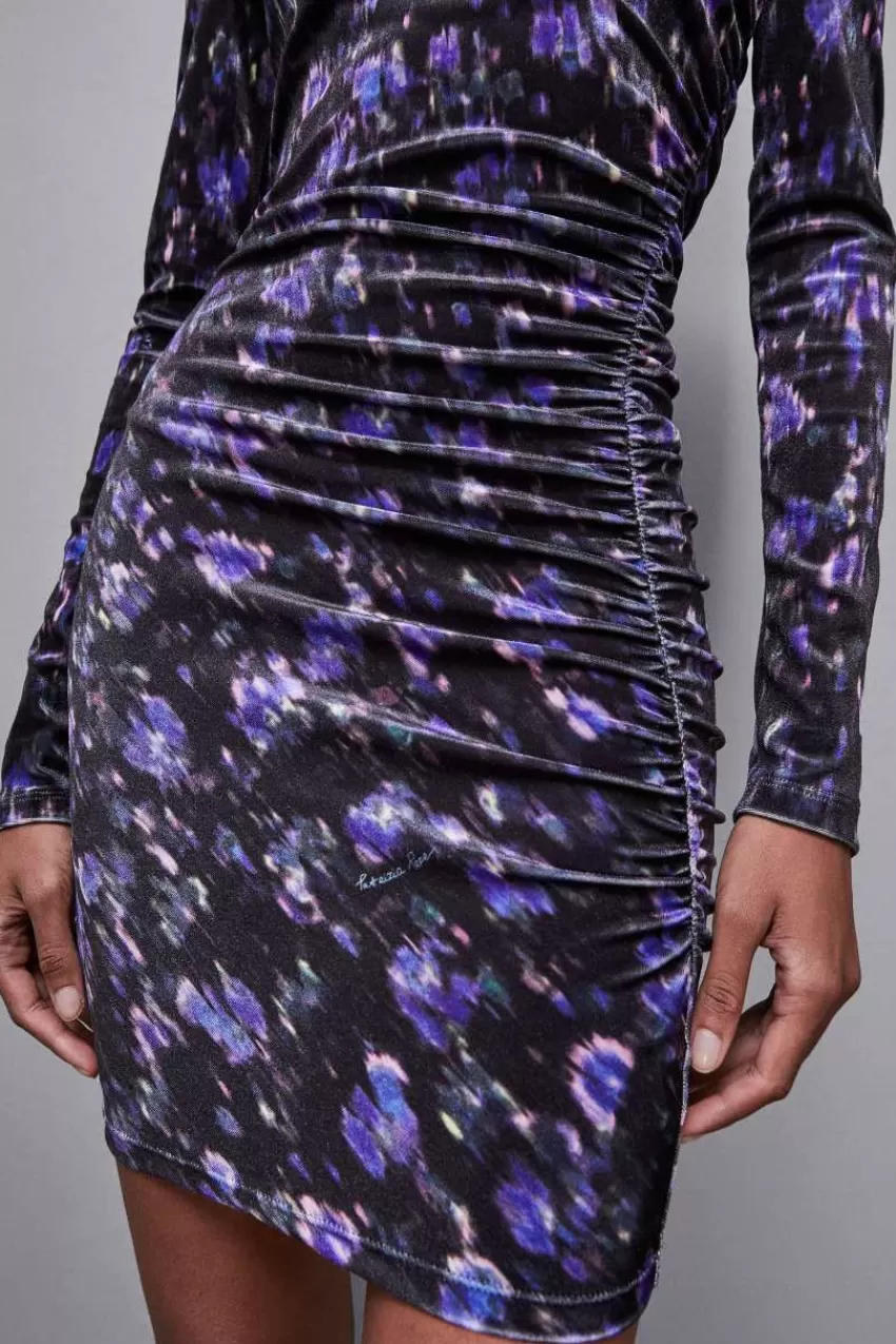 abito_mini_in_velluto_essential_3.webp Patrizia Pepe Mini<Abito mini in velluto Essential