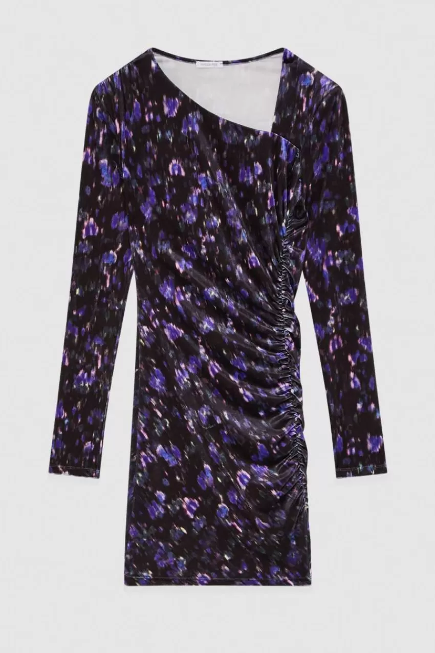 abito_mini_in_velluto_essential_4.webp Patrizia Pepe Mini<Abito mini in velluto Essential