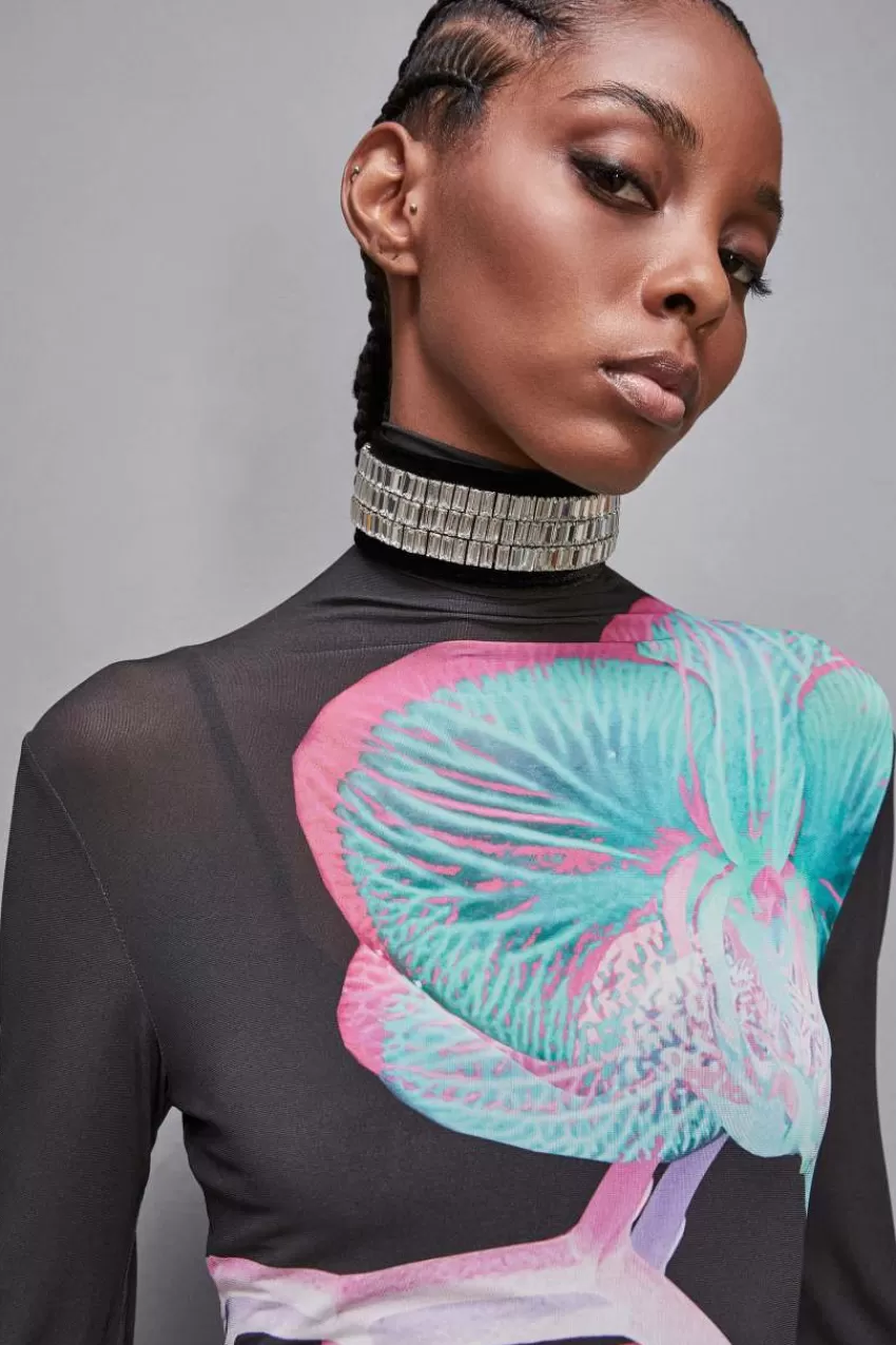 abito_mini_in_viscosa_con_drappeggio_3.webp Patrizia Pepe Mini<Abito mini in viscosa con drappeggio