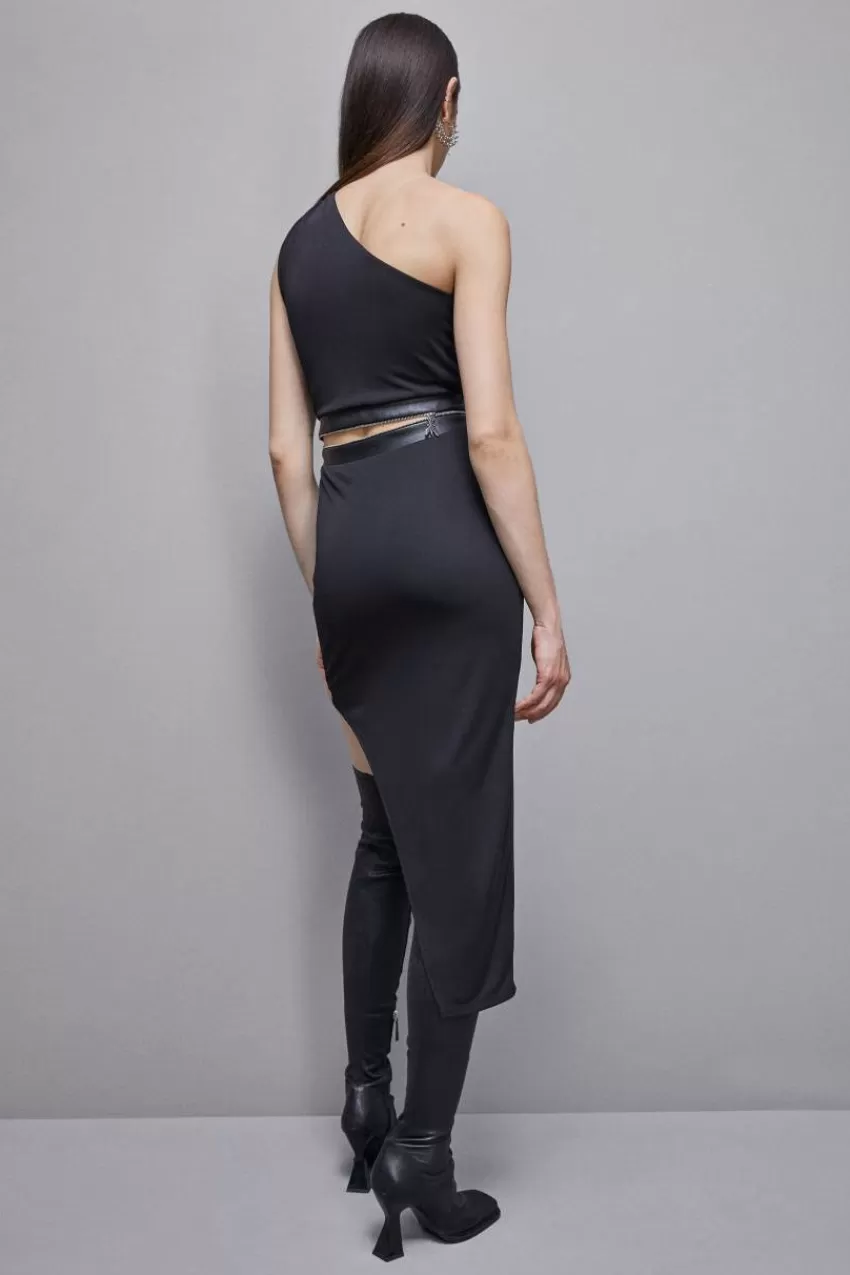 abito_monospalla_essential_2.webp Patrizia Pepe Midi<Abito monospalla Essential