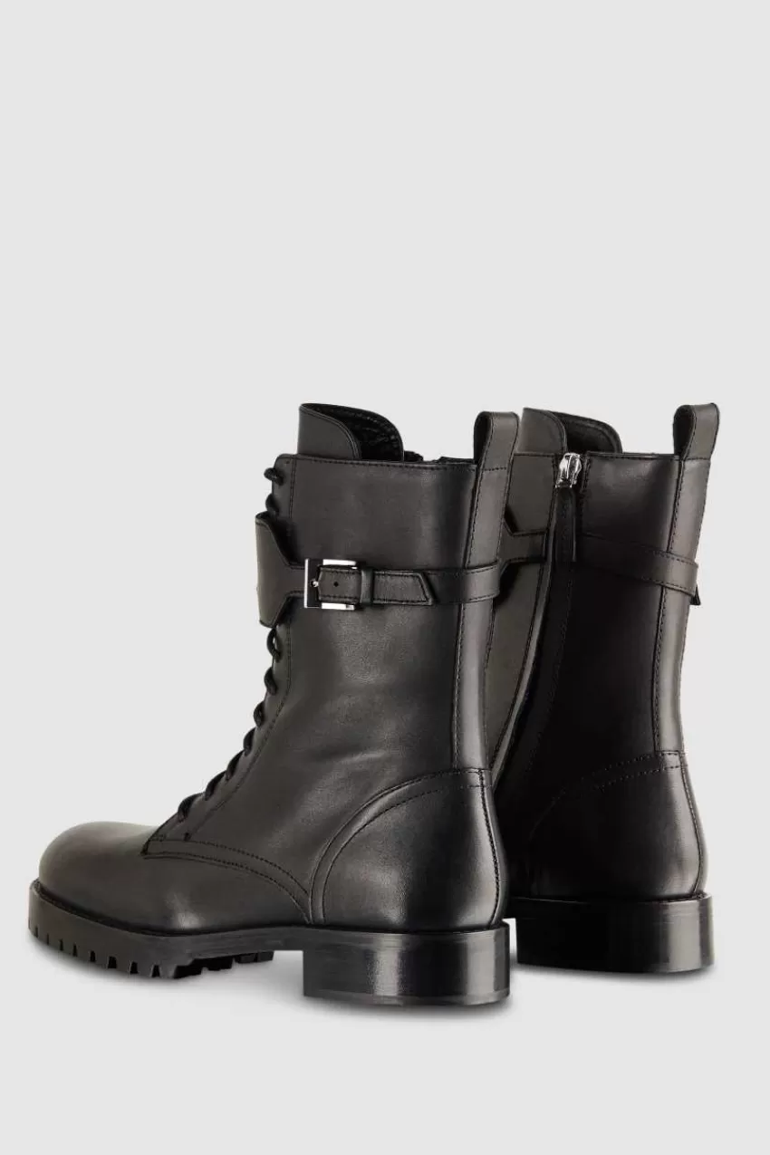 anfibi_in_pelle_con_zip_2.webp Patrizia Pepe Stivali<Anfibi in pelle con zip