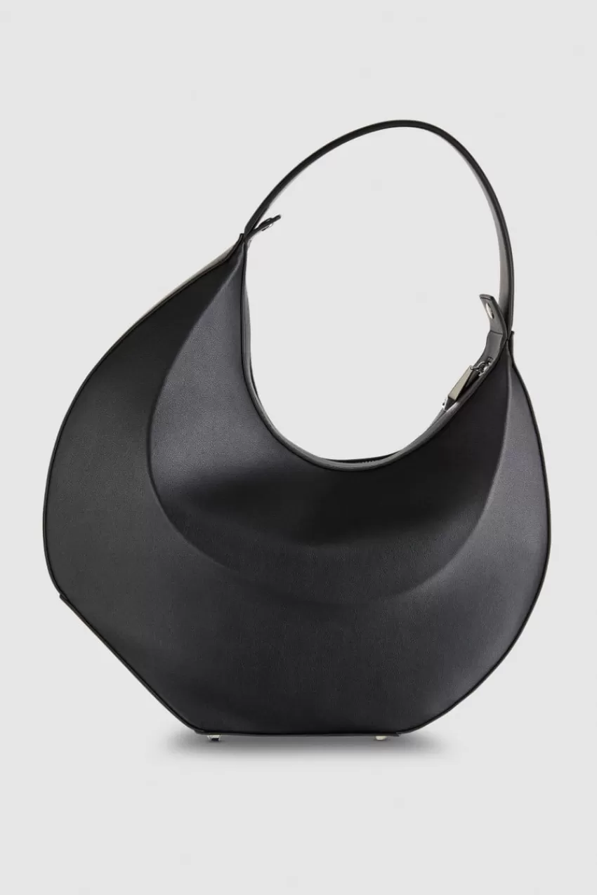 bangle_bag_a_spalla_in_pelle_2-1.webp Patrizia Pepe Bangle Bag | A Mano<Bangle bag a spalla in pelle