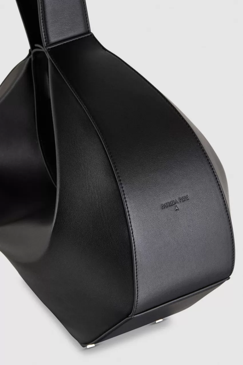 bangle_bag_a_spalla_in_pelle_3-1.webp Patrizia Pepe Bangle Bag | A Mano<Bangle bag a spalla in pelle