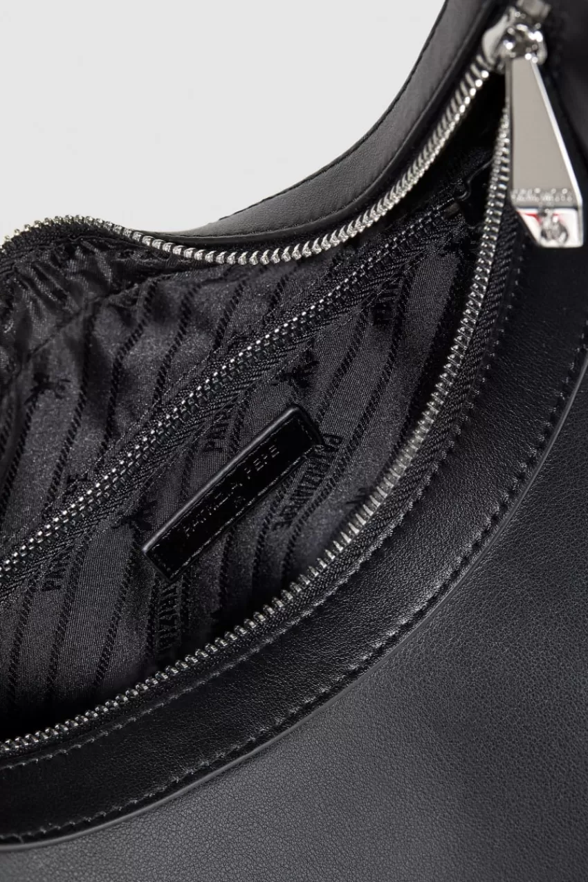 bangle_bag_a_spalla_in_pelle_4-1.webp Patrizia Pepe Bangle Bag | A Mano<Bangle bag a spalla in pelle