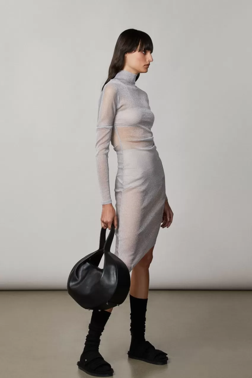 bangle_bag_a_spalla_in_pelle_5-1.webp Patrizia Pepe Bangle Bag | A Mano<Bangle bag a spalla in pelle