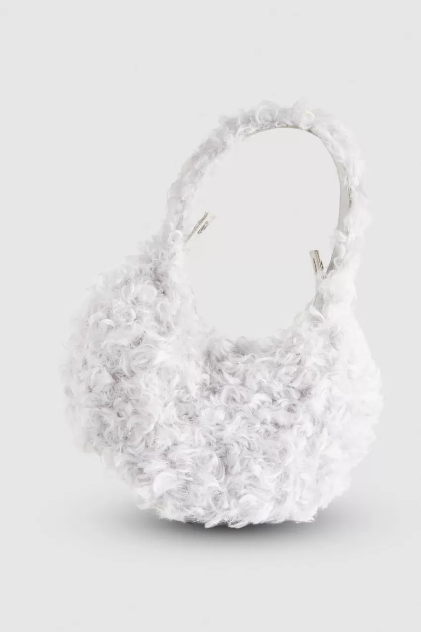 bangle_bag_fluffy_2.webp Patrizia Pepe Bangle Bag | A Mano<Bangle Bag Fluffy