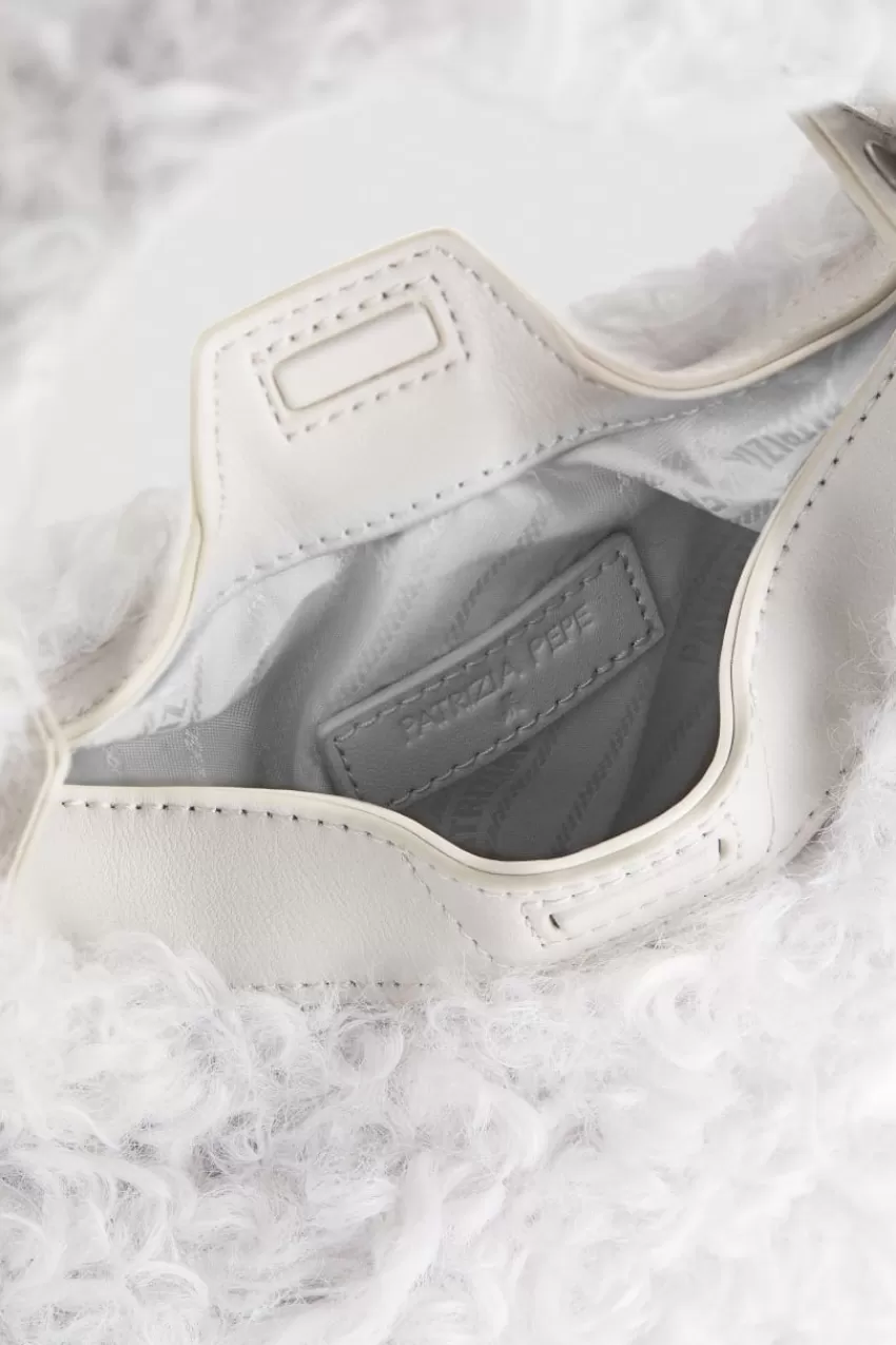 bangle_bag_fluffy_4.webp Patrizia Pepe Bangle Bag | A Mano<Bangle Bag Fluffy